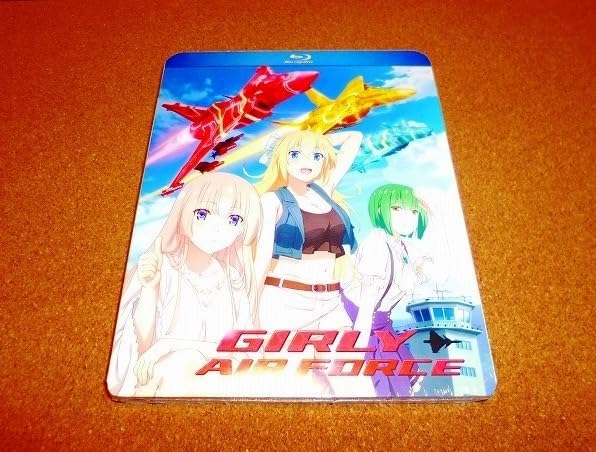 BD ガーリー・エアフォース全12話BOX!国内プレイヤーOK 北米版ブルーレイ ガーリーエアフォース