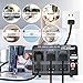 Yinleader Voltage Converter Transformer(110V to 220V, 220V to 110V) Step Up/Down Transformer Converter 110/120 Volt - 220/240 Volt w/US Power Cord,Circuit Breaker Protection (VTUS-3000-6S)