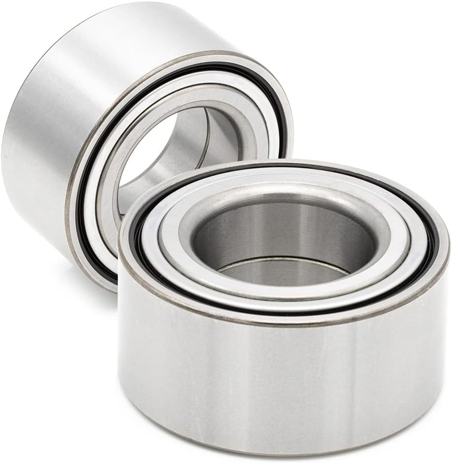 2PC 510034 Front Wheel Hub Bearing for Hyundai Azera, Santa Fe, Sonata, Tucson, Kia Magentis, Optima, Sportage, Mitsubishi 3000GT, Diamante, Dodge Stealth
