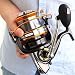 L.Atsain Carrete Para Caña De Pescar 3000-9000 Gapless Spinning Reel 12 +...