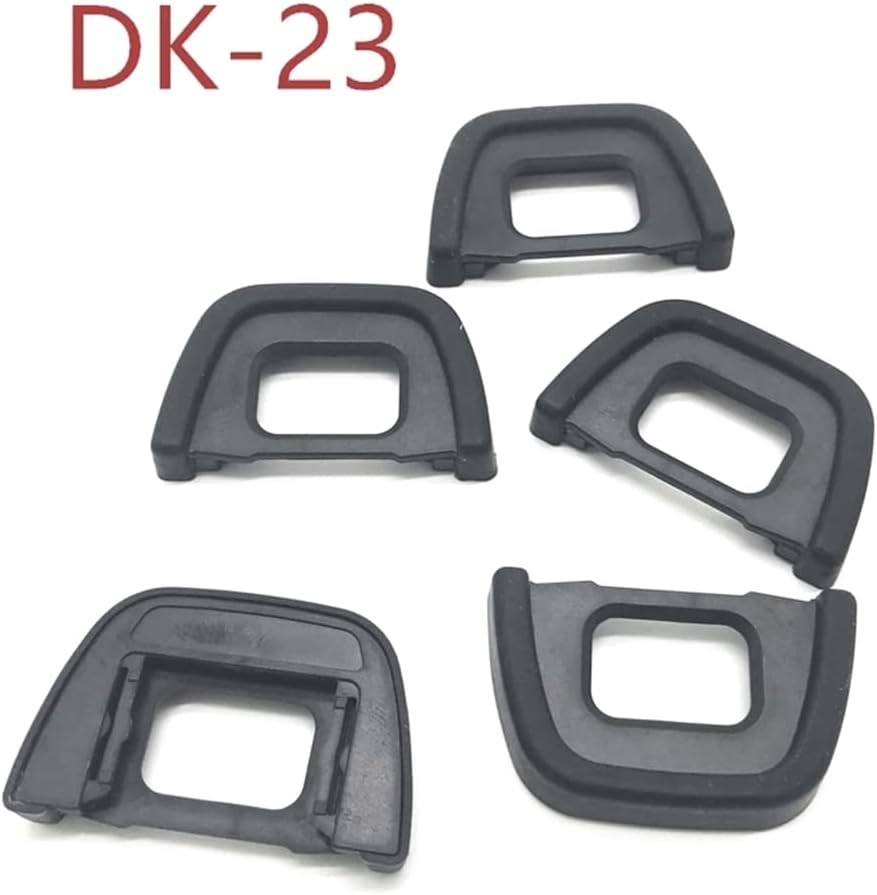 DK-23 Eyecup Rubber Eyepiece Cover Camera Replace Accessories Repair Part for D7200 D7100 D300 D300s Eye Cup Viewfinder