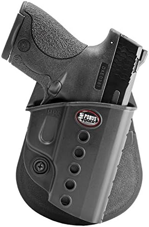Fobus SWS Evolution Holster for S&W M&P and M&P M2.0 Shield 9mm & .40, Taurus Slim 708, 709 & 740, Walther PPS 9mm & .40, CZ97B, Right Hand Paddle