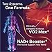 Novex Biotech Oxydrene NAD+ Enhancer - Natural Supplement Promoting Metabolism and Cardiovascular Support for Men and Women - (60 Capsules)