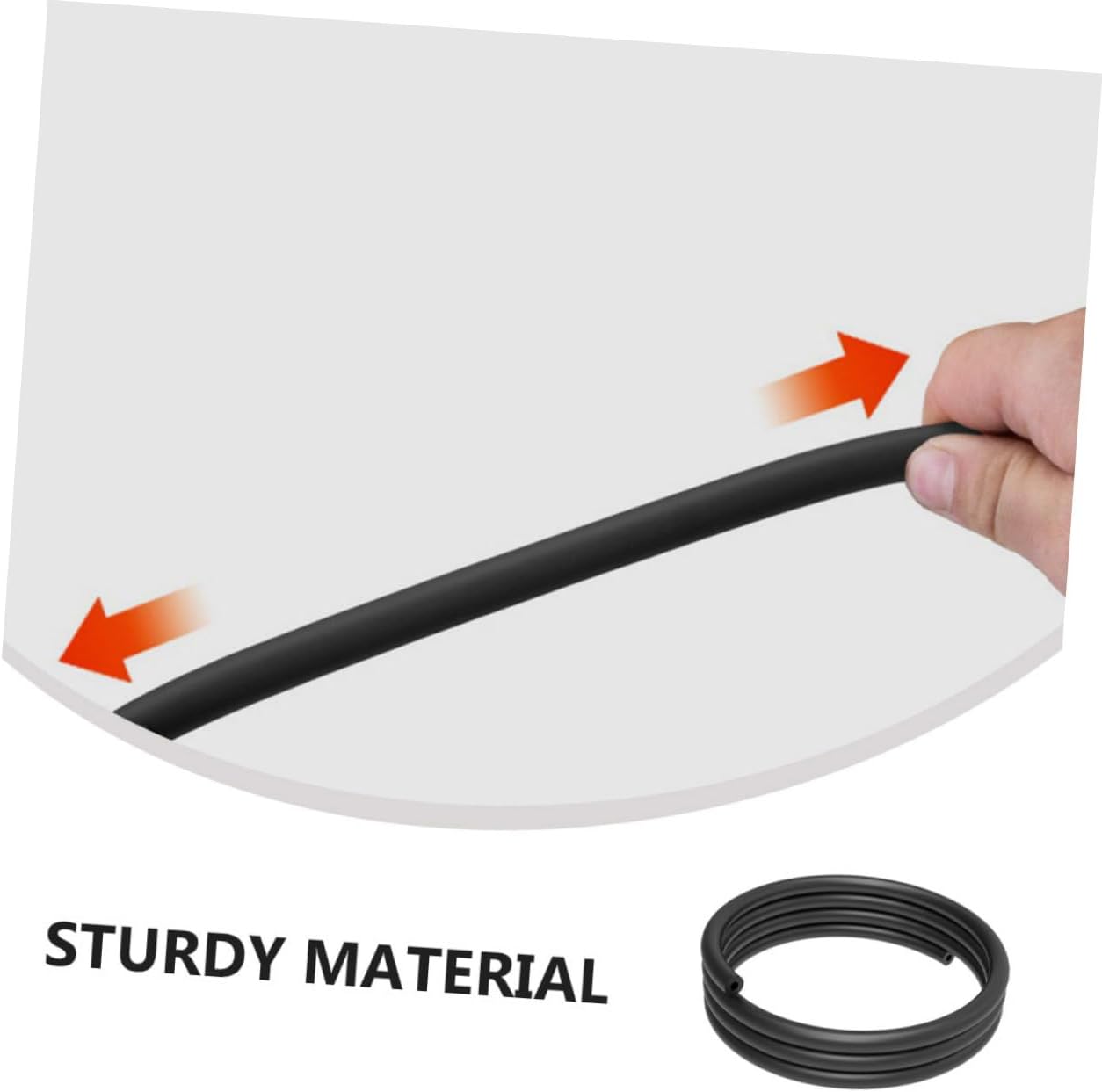 Happyyami 10m Brake Transmission Cable Bike Hydraulic Absorbing Foam Sleeve for Bike Road and Bicycle Accessories