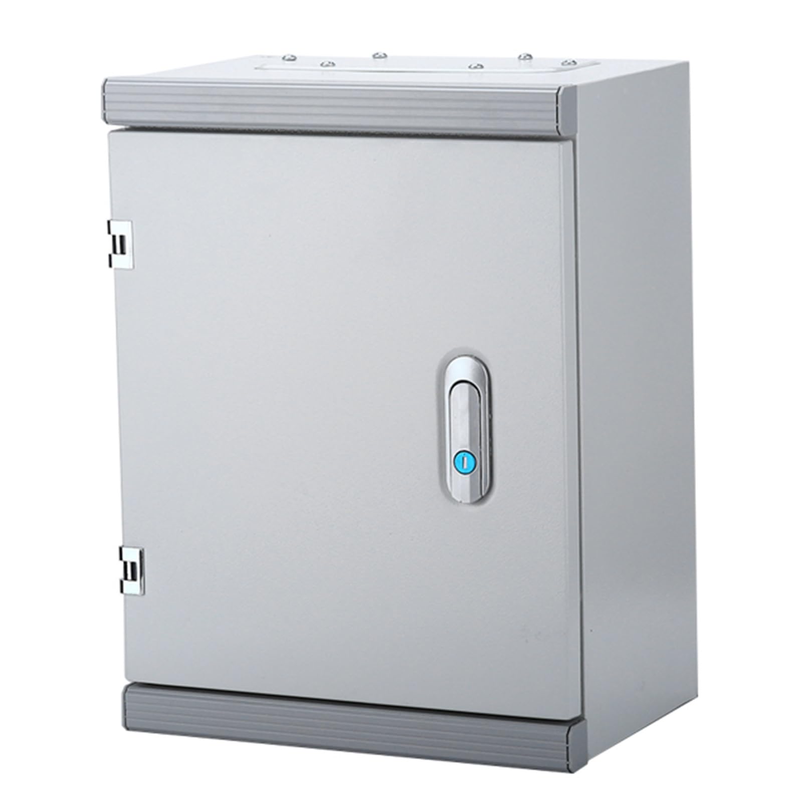 Scatola Elettrica In Acciaio Laminato A Freddo, Scatola Di Giunzione Impermeabile, Telaio In Lega Di Alluminio(60x50x20cm/23.6x19.7x7.9in)