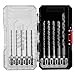 SKIL 10 Pc Hex Shank Carbide Hammer Drill Bit Set-MDB5000