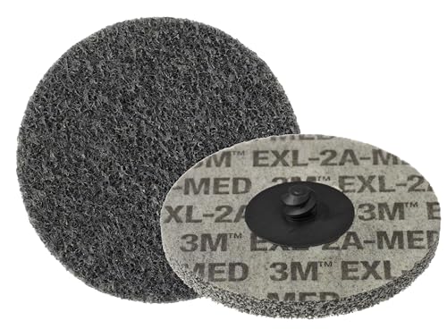 Disco abrasivo unificado Roloc EXL Scotch-Brite 6A Medio para metalurgia