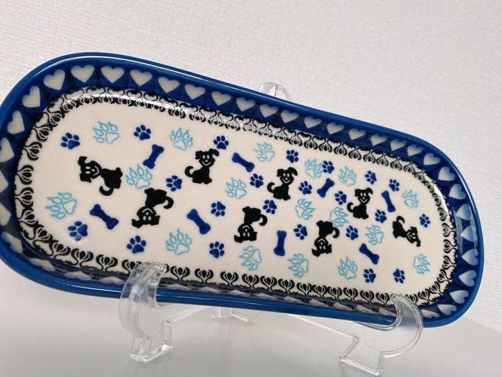 ミレナ社 Millena ポーランド食器 オーバルプレート 24cmx17cm [12-21