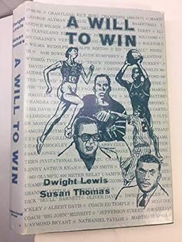 Hardcover A will to win Book