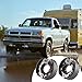 VEVOR Electric Trailer Brake Kit, 12.25 x 3.375 Inch, 1 Pair Self-Adjusting Electric Brakes Kit for 8000 lbs Trailer Axle, Backing Plates for Braking System Part Replacement, Fit for Trailers, RVs