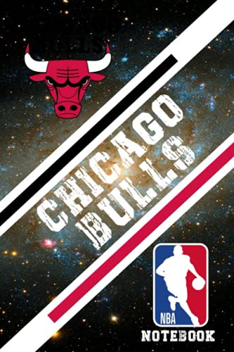 Chicago Bulls : Chicago Bulls Weekly Planner Notebook & Journal Sport Fan Essential | Chicago Bulls Fan Appreciation #56