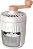 Shaved Ice Machine | Manual Hand Shaver Crusher Machine - Portable Snow Cone Machine, Detachable Manual Ice Crusher for Offices, Outdoors, Home