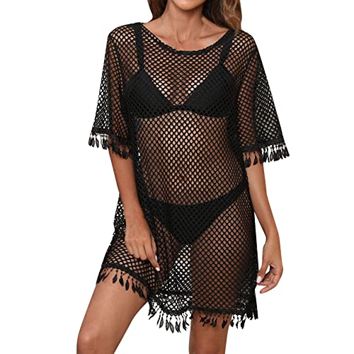 Robe plage femme grande taille idéale pour flâner au bord de l'eau en été