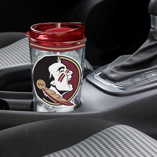 Image of Rico Industries NCAA College Double Wall Mayhem 16oz Or 20oz Tritan Tumbler W Lid