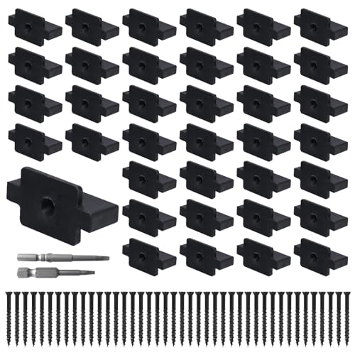 Sapiential Creation A002-B 600Pcs Hidden Fasteners Hidden Deck Fasteners cover