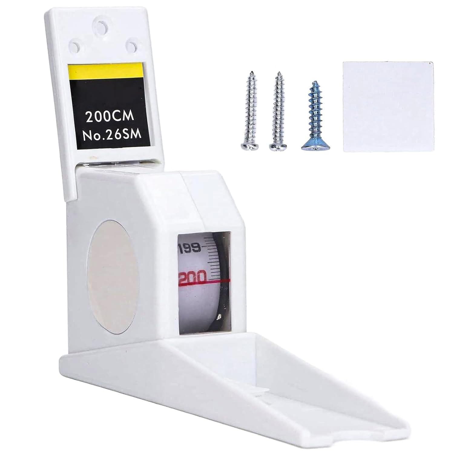 Misuratore Precisione Misuratore D'Altezza A Ultrasuoni Portatile - Stadiometro Digitale Per Adulti E Bambini - Misurazione Precisa Altimetro Portatile