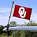 Oklahoma Sooners Golf Cart Flag Pole and Holder Mounting Bracket