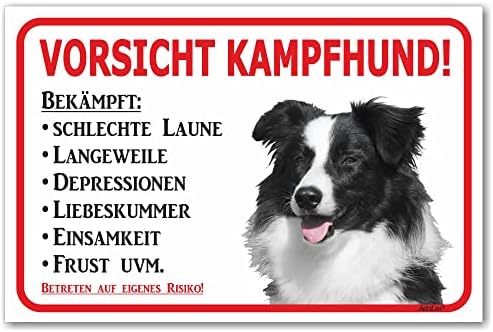 Warnschild „Vorsicht Havaneser“ — Wetterfest, Aus Alu, 20x30 Cm Für Garten & Haustür