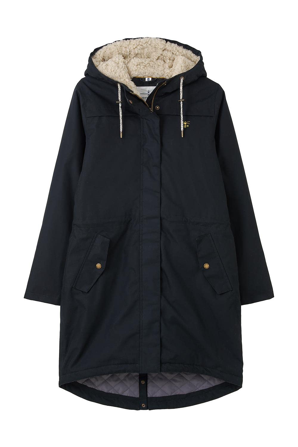 Lighthouse Clothing Women's Abigail Coat in Black | Size: 8