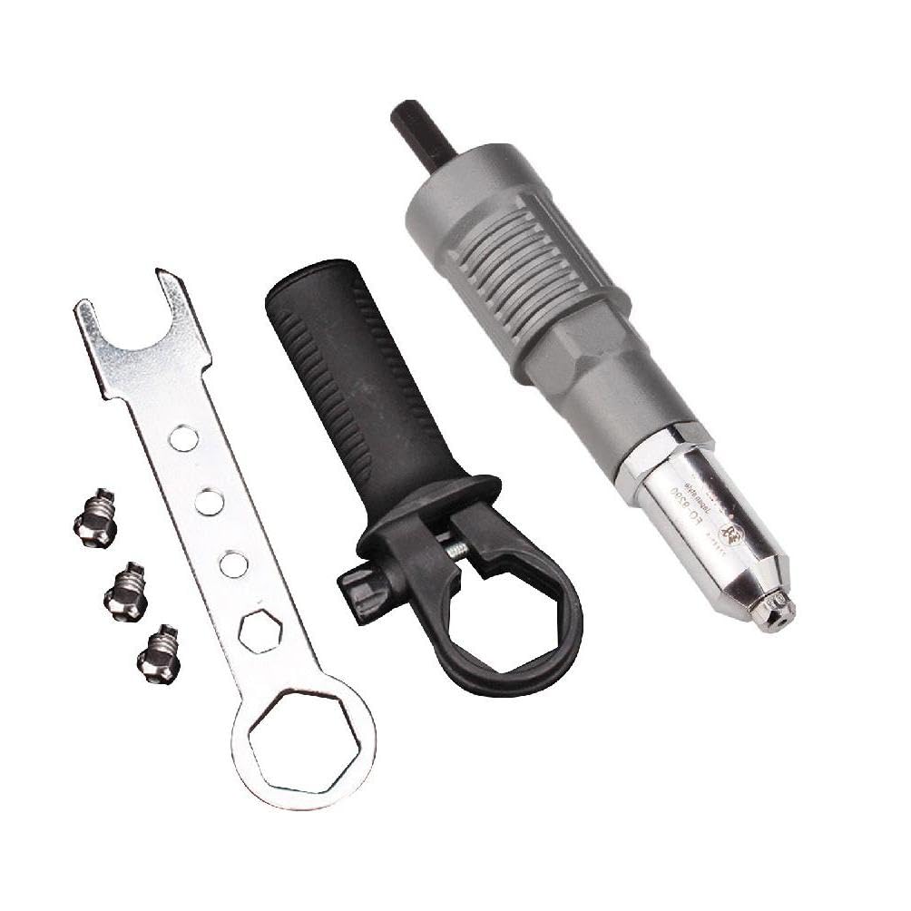 Outil rivetage sans fil en aluminium moulé pour un travail de précision