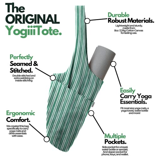Yoga Mat Bag by Yogiii, Fits All Size Mats - Image 3