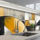 🛡️ PROTECTION COMPLÈTE: La surface du revêtement mural est imperméable, résistante à l’humidité et à la chaleur, idéale derrière le fond de hotte et l’évier. Elle assure une protection fiable contre les éclaboussures de graisse, d’eau et d’huile, ainsi que contre la vapeur et la chaleur lors de la cuisson. Pour une utilisation en toute sécurité, nous recommandons de respecter une distance minimale de 15 cm par rapport à la source de chaleur directe.