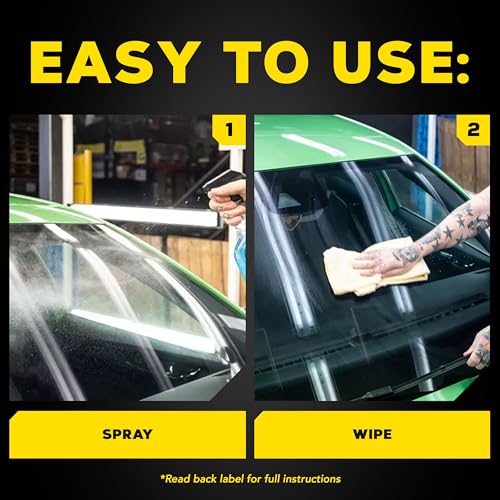 Image of Meguiar's Waterless Wash Kit - This Premium Car Detailing Kit Gently Removes Dirt and Grime, Adds Shine and Protects Several Surfaces on Your Car Without Water - Get Amazing Results Detailing Anywhere