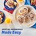 Pillsbury Cinnamon Rolls with Cream Cheese Icing, Refrigerated Canned Pastry Dough, 8 Ct, 12.4 oz