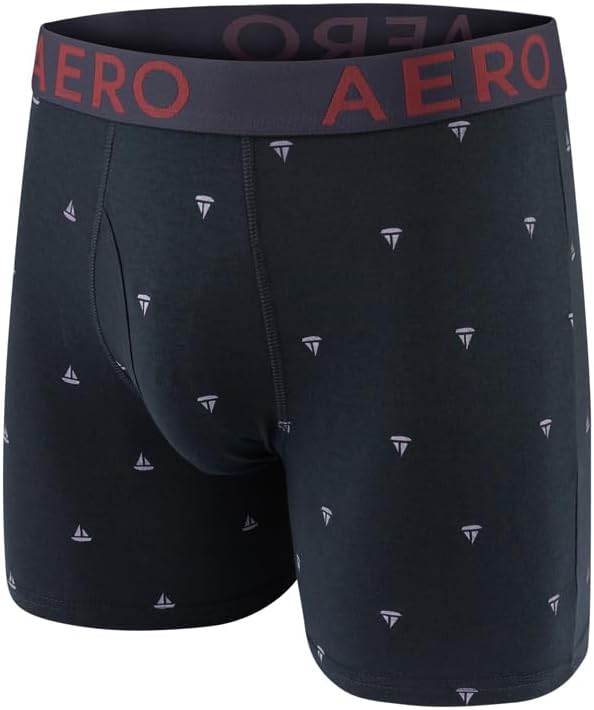 AEROPOSTALE Mens Boxer Briefs-Cotton Stretch Boxer Briefs Underwear - Image 2