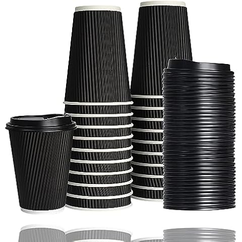 Ripple Paper Coffee Cups - 25 Pack Cover