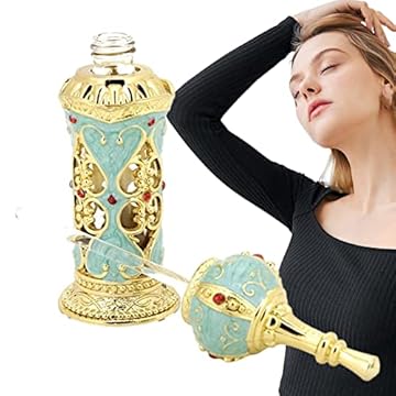 Perfume Árabe para Mulheres, perfume para mulheres, Óleo concentrado arábica longa duração, óleo perfume concentrado com exclusivo viciante, presente festa para mulheres Buniq