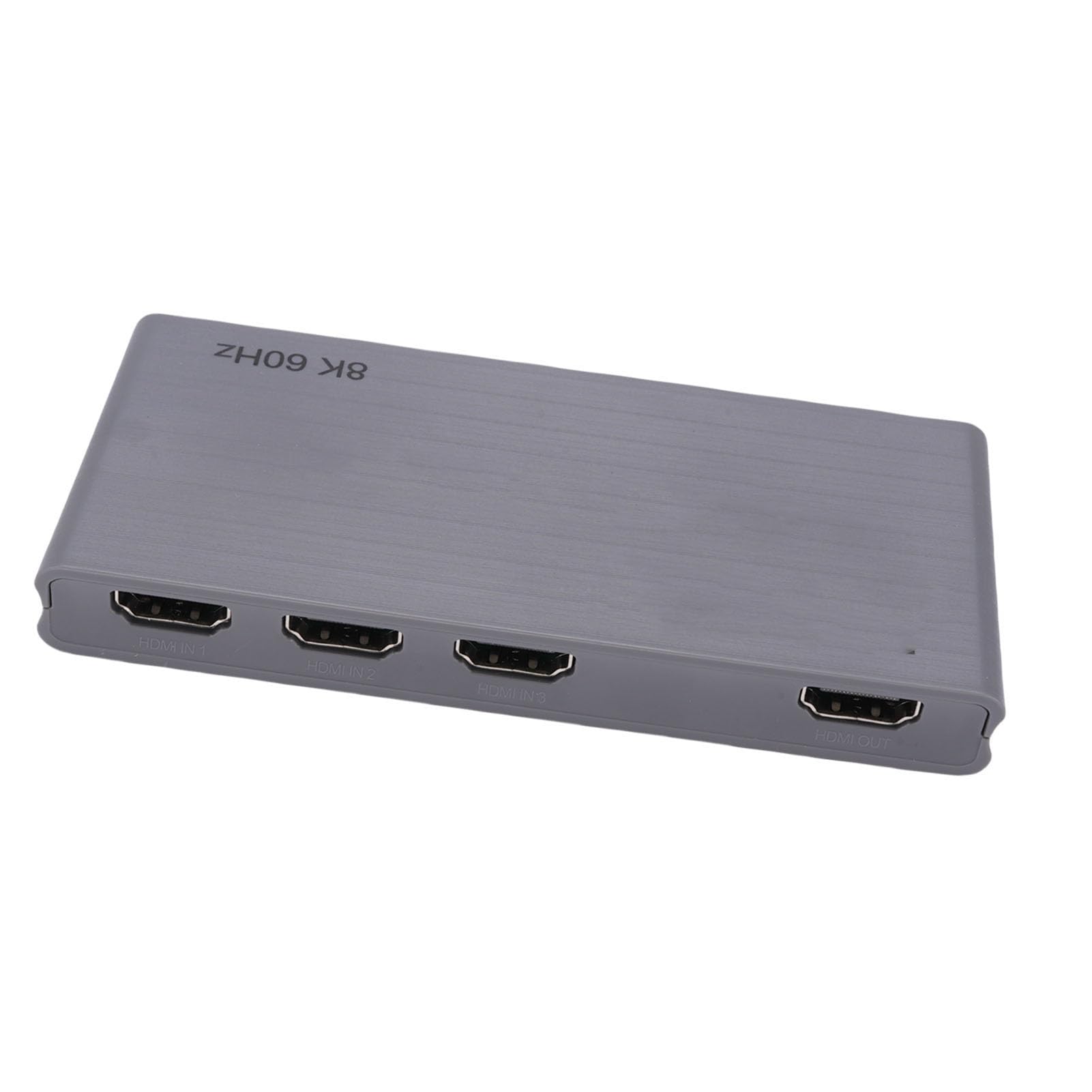 3x1 8K HDMI switcher 3 in 1 Out, 8K 60Hz 4K 144Hz HDMI 2.1 Switcher mit Fernbedienung, 40 Gbit/S UHD, HDR10+, Auto Switching für Stick für Blu-ray Spieler (EU-Stecker)