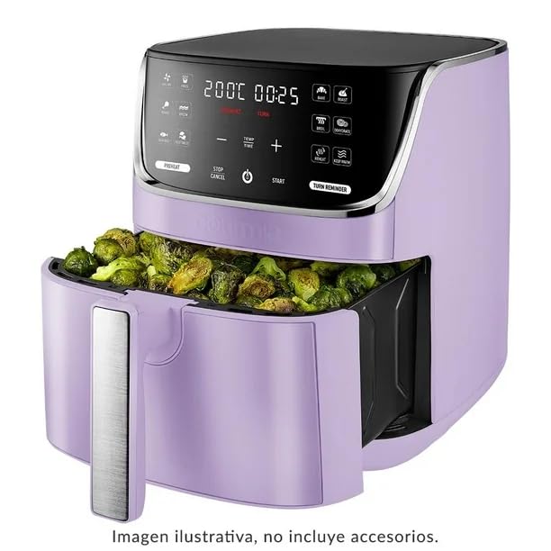 Gourmia - GOURMIA DIGITAL AIR FRYER 6.7 L/ 7-QT INCLUDES BASKET