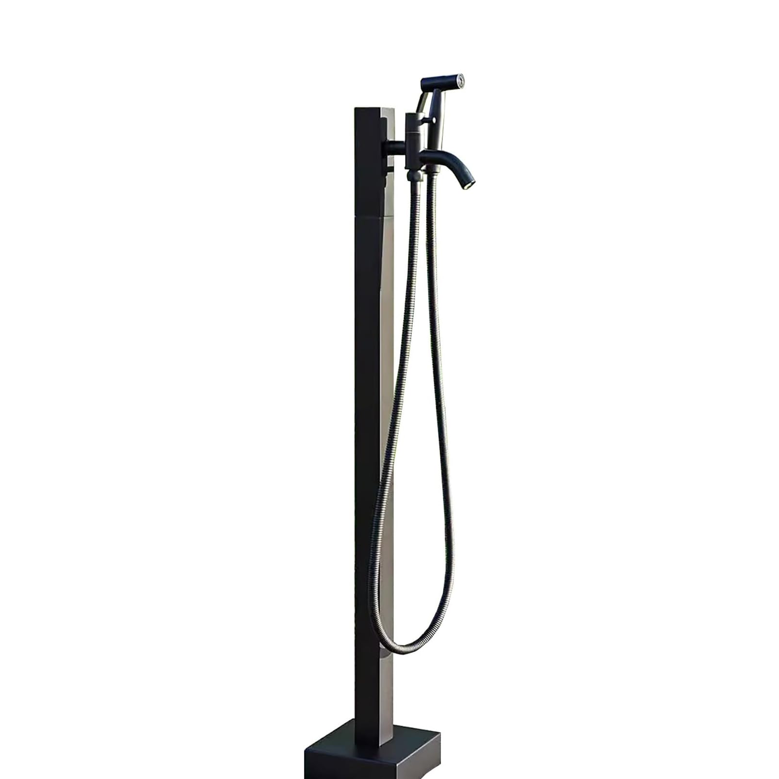 BHGFYXBS Outdoor Faucet Vertical Garden Water Column, Stainless Steel Freestanding Hose Stand Garden Water Column With Faucet, Garden Water Fountain Column For Irrigation/Watering,G-98 * 15cm