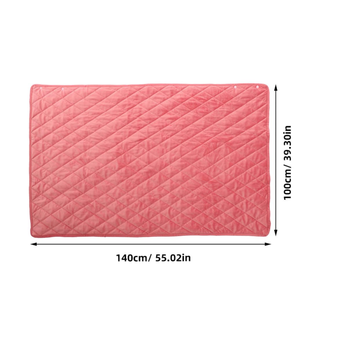 HANABASS Coperta Riscaldante USB da 5v in Velluto per Campeggio