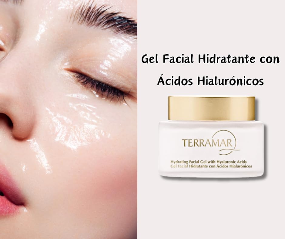 Gel Facial Acidos Hialurónicos Terramar