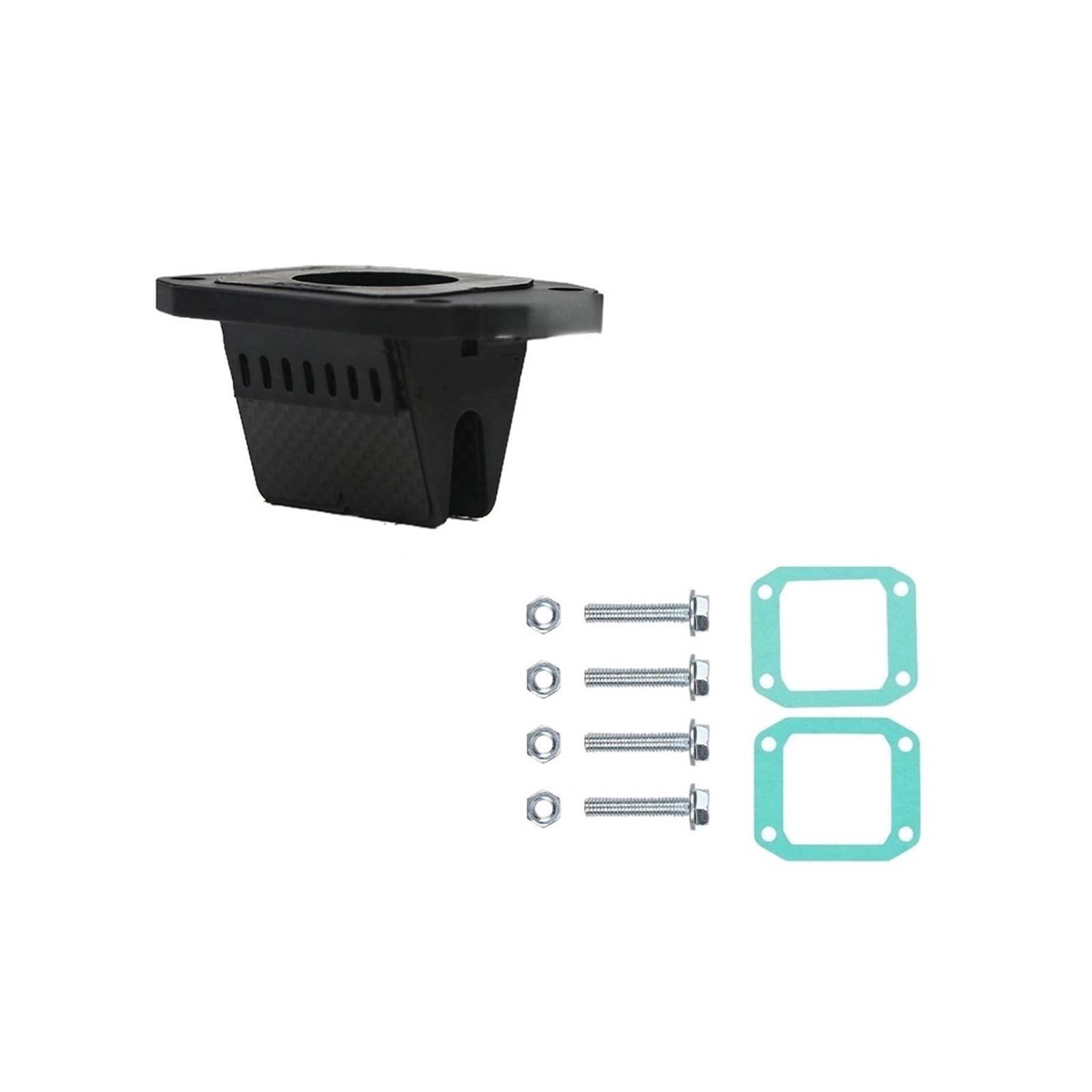 Kit De Soupape À Lames Moto Tout-terrain Adapté Pour Honda CR80, Accessoires Collecteur D'admission En Alliage D'aluminium CLAPET BOITE POUR