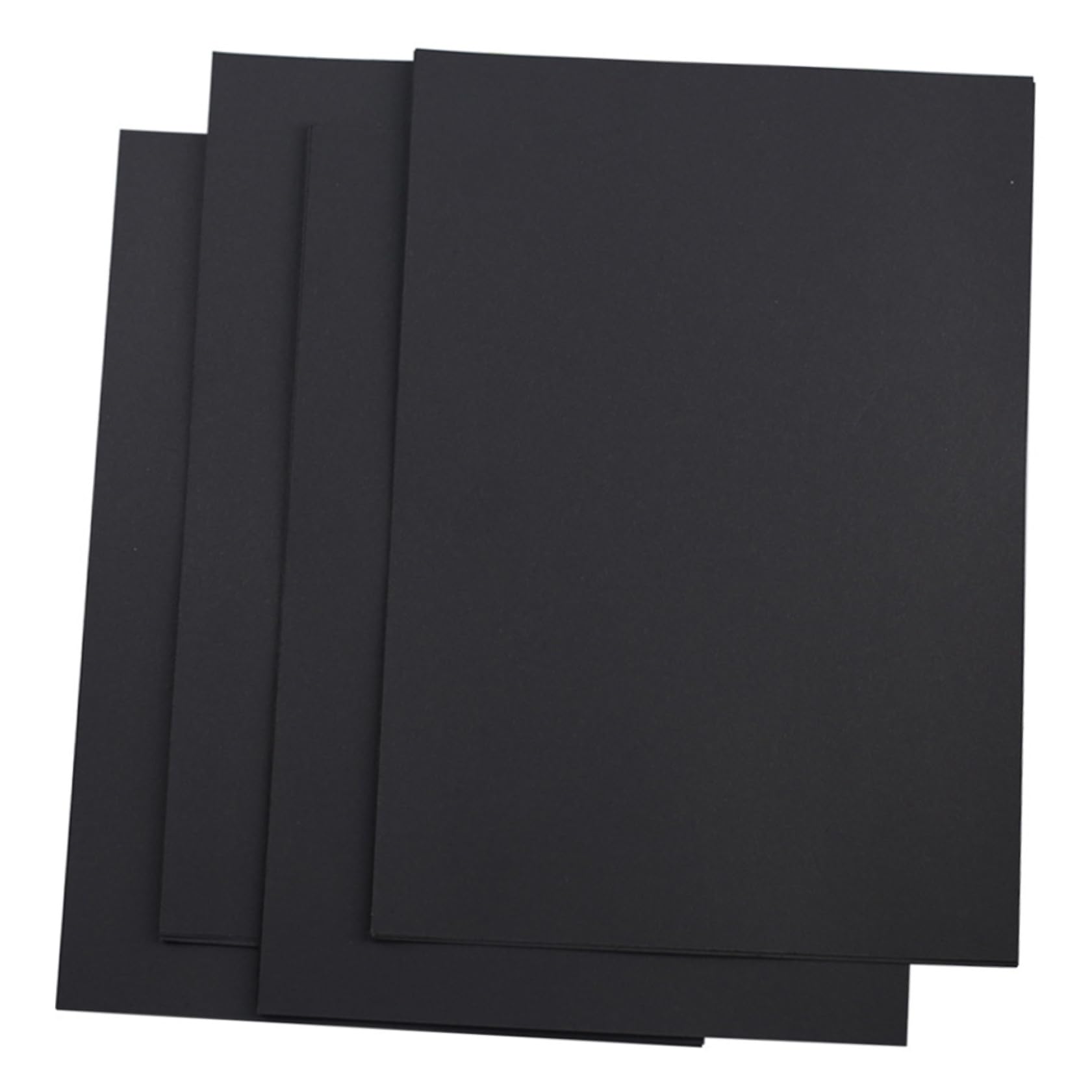 Schwarzes Papier 100 Stück 150gsm A4 für Selbstgemacht Zubehörset