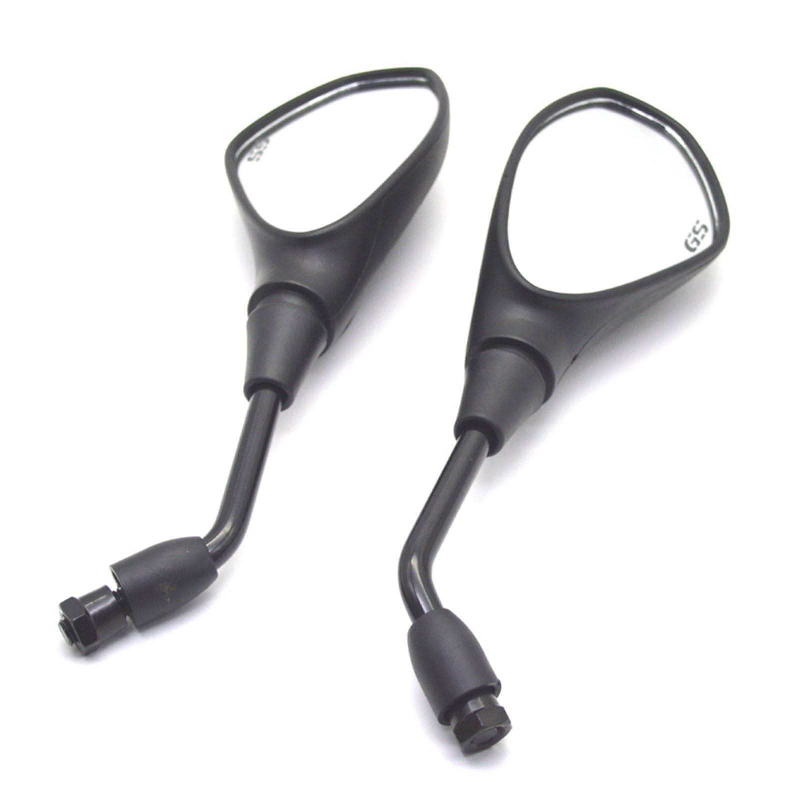 pour BMW pour G310GS pour F650GS pour G310R pour R1200R Universel 10mm Moto Rétroviseurs Gauche Et Droit Rétroviseur Latéral Latéraux Rétroviseurs Moto