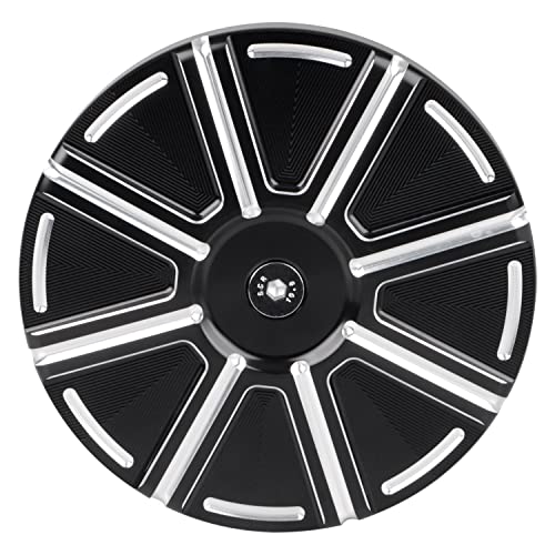 Ydlmt Aluminum Cnc Black Stage 1 Big Sucker Air Cleaner Cover For Harley Dyna Sportster Softail Fatboy Touring Electra Glide Road King #TOP1
