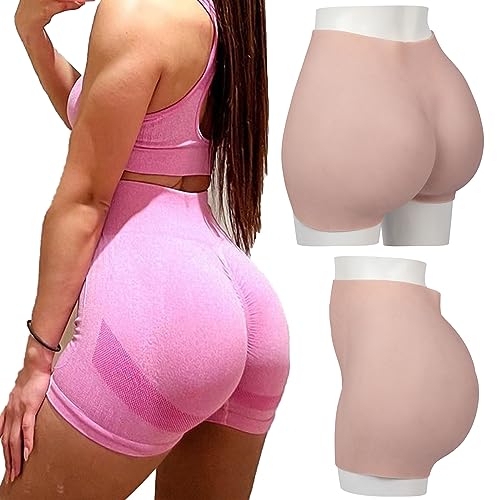 Image of Silicone Panty Big Butt Lifter Hip Enhancer Crossdressing Underwear for Crossdressers Transgender Dragqueen