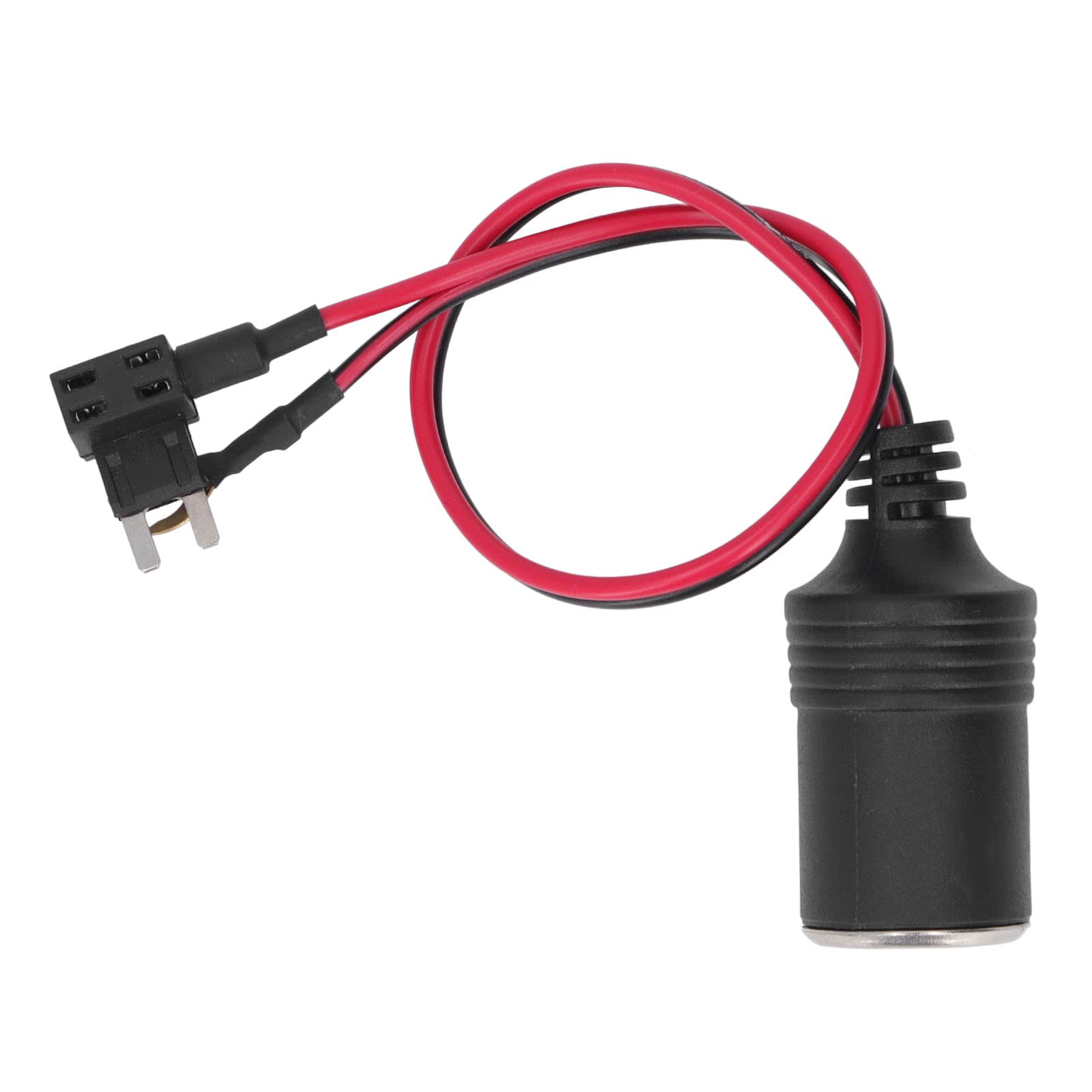 Cigarette Lighter Socket, Cigarette Lighter Socket with High Performance ABS Plastic for Car Motorcycle Boat