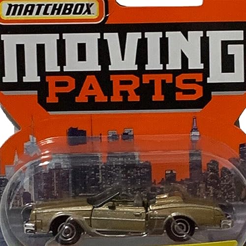 Vehículo Coleccionable Matchbox 1983 Buick Riviera Dorado miniatura 4