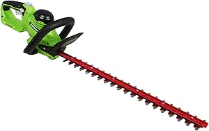 Greenworks(グリーンワークス)充電式電動ヘッジトリマー レーザーカット Amazon | Greenworks(グリーンワークス) 充電式電動ヘッジ
