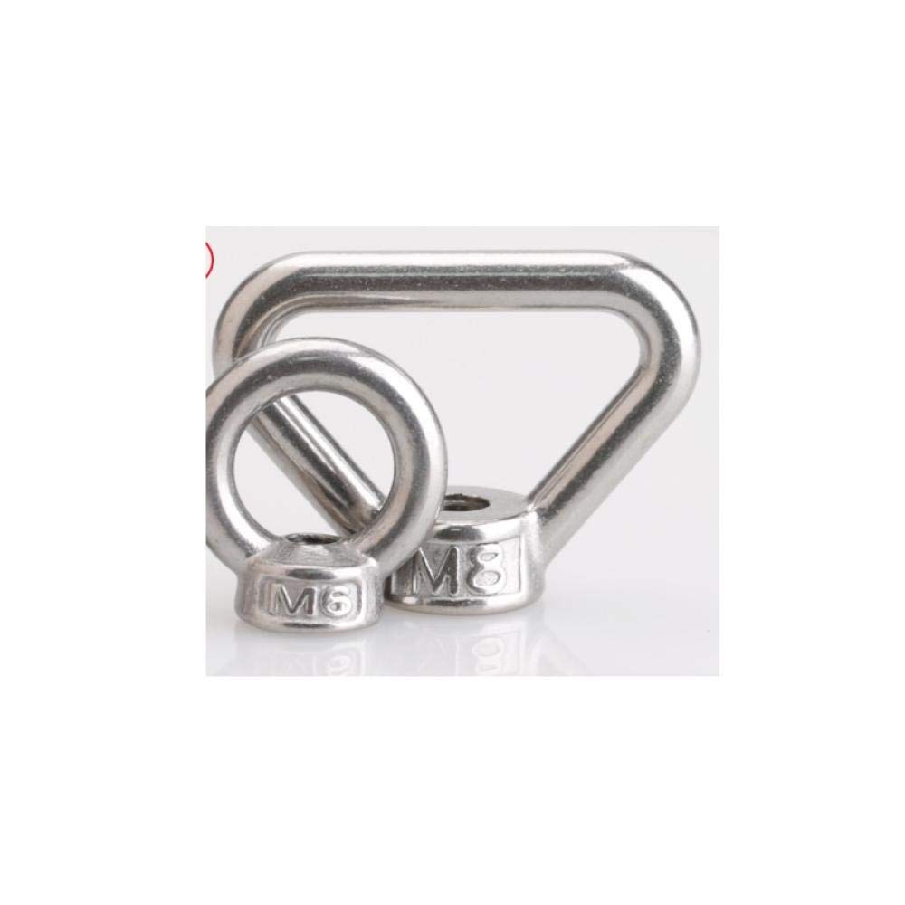 Ringmutter aus Edelstahl 304, Ring/Dreieckring/Ringmutter-Dreieck 