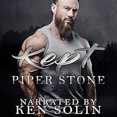 Kept Audiolibro Por Piper Stone arte de portada