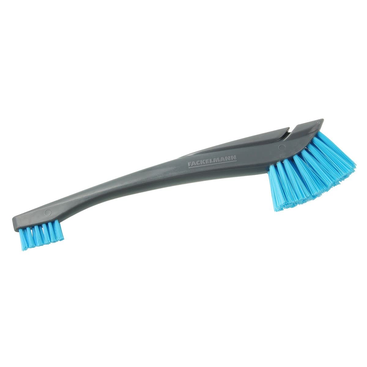 Fackelmann Cleaning Brush, White/Blue, 9 x 1-Inch