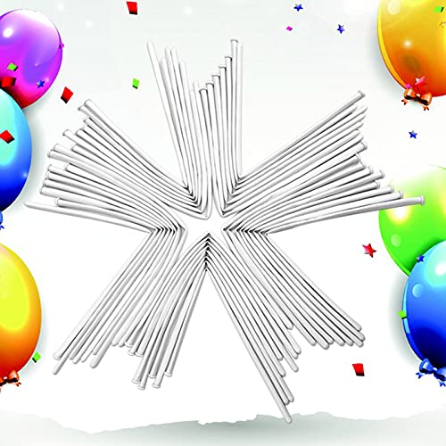 Kuulbela NMSM-007 100Pcs Clear 260 Balloons Clear Long Skinny Latex Balloons thumb #8