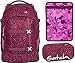 Produktbild Satch Pack Berry Bash 3er Set Schulrucksack, Schlamperbox & Heftebox lila