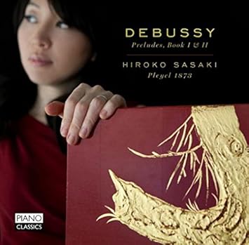 Debussy Claude Preludes Book I Ii Amazon Com Music